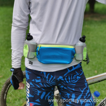 NYLON RUNNING Sports Waistbag WITH BOTTLES